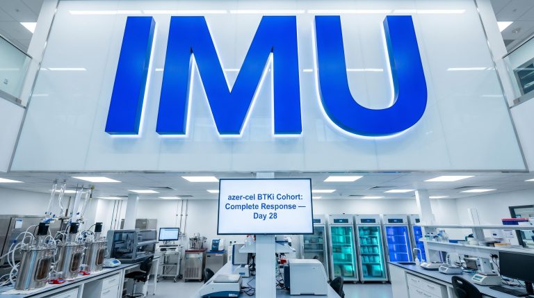 Imugene Ltd Reports First Complete Response in Azer Cel BTKi Cohort