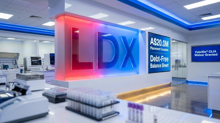 Lumos Diagnostics Clears All Debt to Focus Capital on US FebriDx Launch