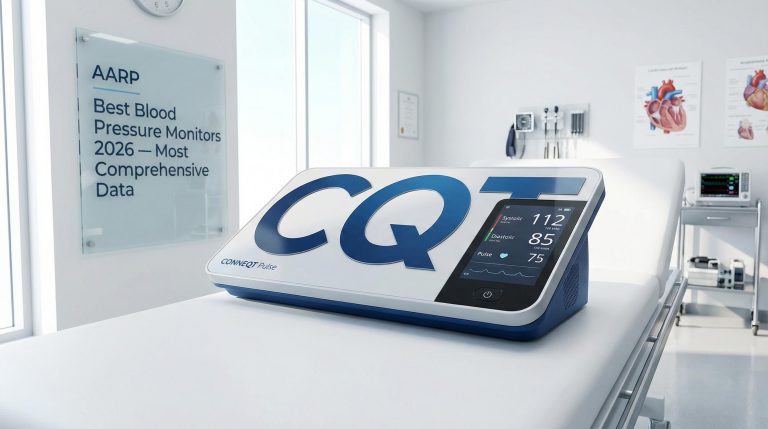Conneqt Health Wins AARP Award for Most Comprehensive Blood Pressure Monitor