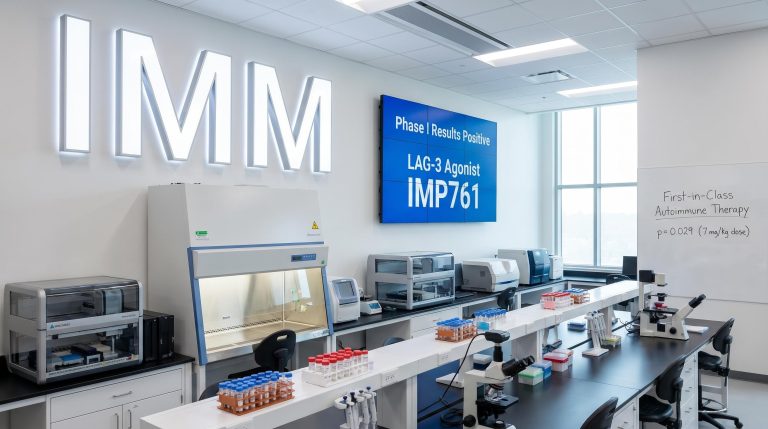 Immutep’s First-in-Class LAG-3 Drug Hits Phase I Goals in Autoimmune Trial