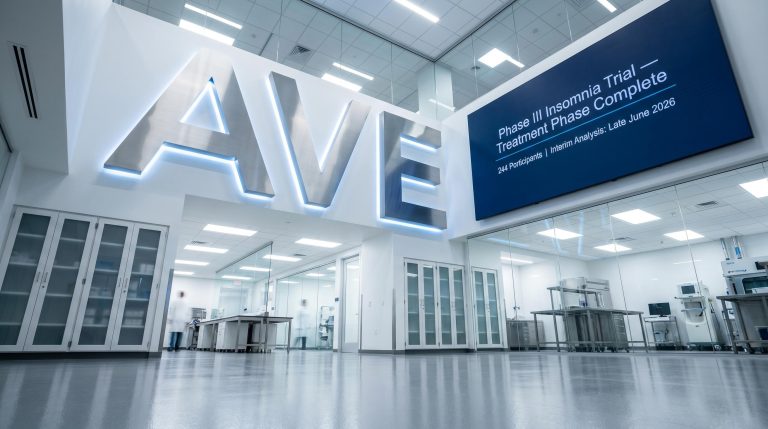 Avecho Completes Dosing for 244 Patients Ahead of June CBD Sleep Trial Readout