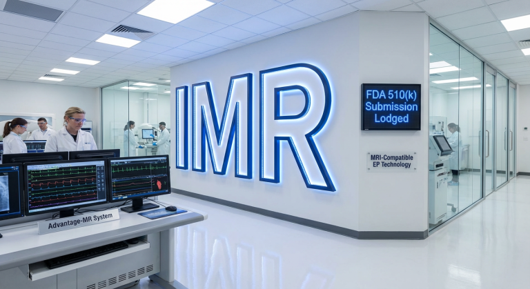 Imricor Submits Advantage-MR System for FDA 510(k) Clearance in US Market Push