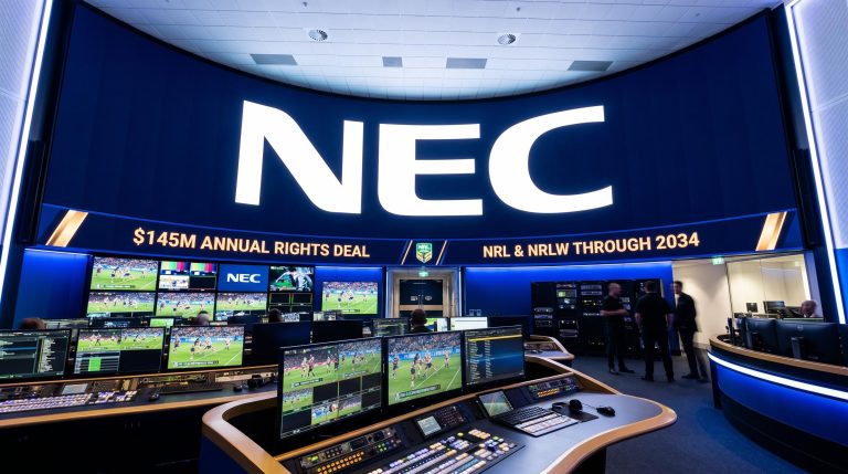 Nine Entertainment Co. Holdings Ltd Secures NRL and NRLW Rights Through 2034