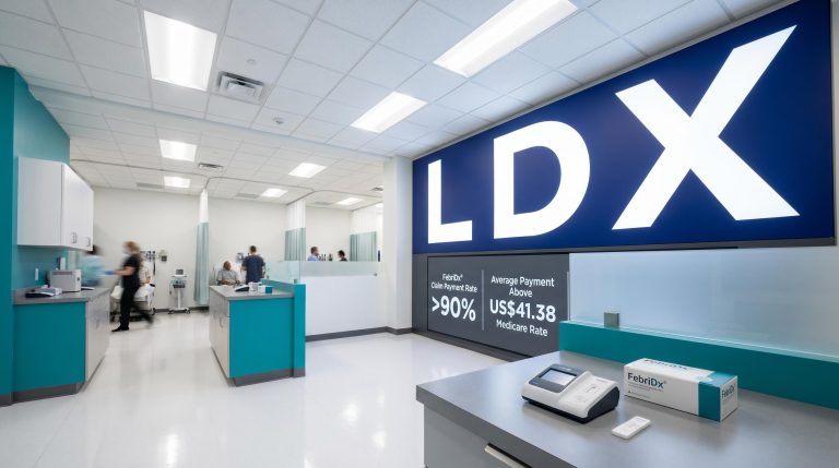Lumos Diagnostics Hits 90% Claim Success Rate as FebriDx Builds for 2027 Flu Season