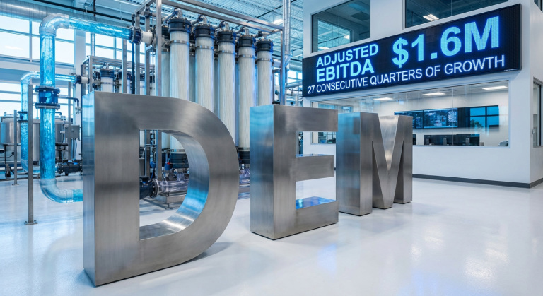 De.mem Posts Record $1.6M EBITDA After 27 Consecutive Quarters of Growth