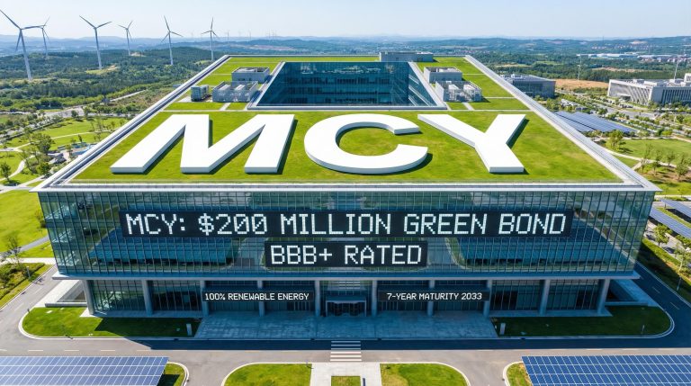 Mercury Launches $200M Green Bond Offer to Refinance Wind and Geothermal Assets