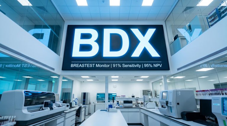 BCAL Diagnostics Develops Blood Test for Breast Cancer Recurrence Monitoring