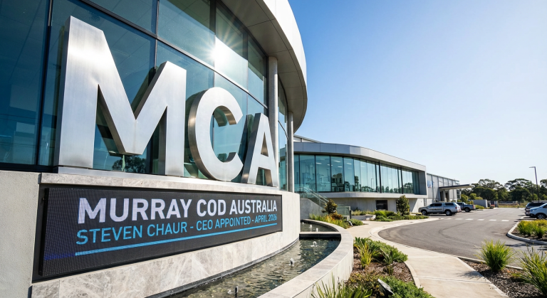 Murray Cod Australia Appoints Steven Chaur as CEO to Drive Commercial Growth