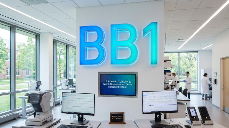 BlinkLab Secures U.S. Patent Protection Until 2041 for Neurobehavioural Testing Tech