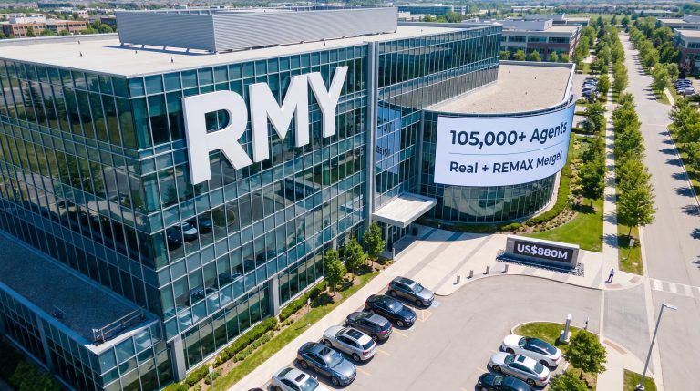 RMA Global’s Partner Unlocks 105,000 US Agents via $880M REMAX Takeover