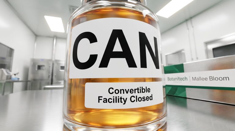 Cann Group Ltd Moves to End Convertible Debt With 5% Premium Waiver