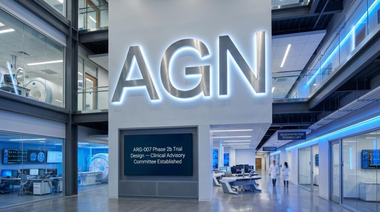Argenica Assembles World-Class Stroke Experts to Shape Its Phase 2b Trial Design