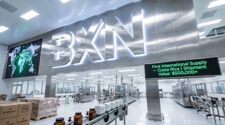 Bioxyne Enters Costa Rica as First International Cannabis Flower Supplier