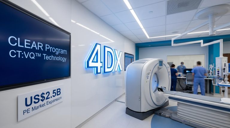 4DMedical Eyes $2.5B PE Market as CLEAR Program Targets 5M Annual US Scans