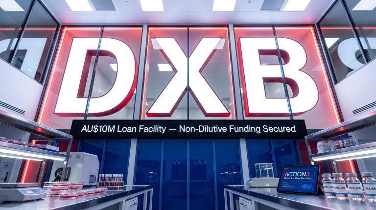 Dimerix Ltd Secures AU$10M Non Dilutive Loan for Kidney Trial Milestones
