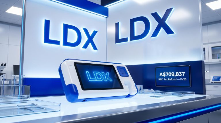 Lumos Diagnostics Holdings Ltd Gets $710K R&D Refund for Reader Platform