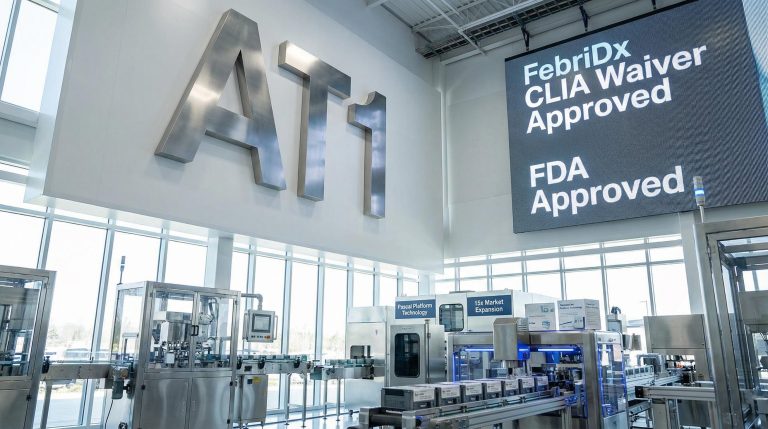 Atomo Diagnostics Unlocks 15x Bigger US Market as FDA Clears FebriDx for Pharmacies