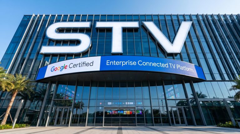 Swift TV Completes Google Certification for Enterprise Connected TV Platform