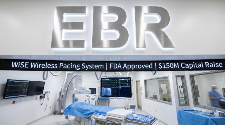 EBR Systems Launches $150M Underwritten Raise for Wireless Pacing Expansion
