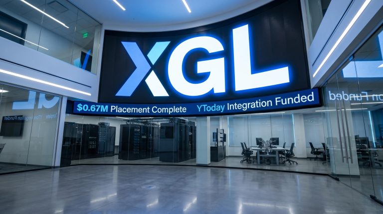 Xamble Completes $670k Placement to Fund YToday Integration