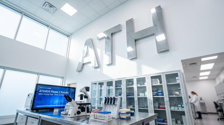 Alterity’s ATH434 Slows MSA Decline 41% in Phase 2, Eyes Pivotal Trial