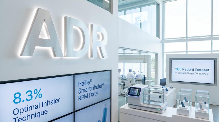Adherium Data Shows 92% of Asthma Patients Use Inhalers Incorrectly