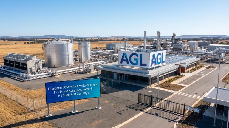 AGL Energy Locked as Foundation Buyer for Amplitude’s 20 PJ Gas Supply Deal