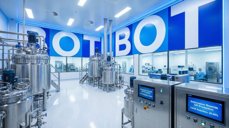 Botanix Eyes 25-40% Cost Cut as Second API Supplier Deal De-Risks Sofdra Launch