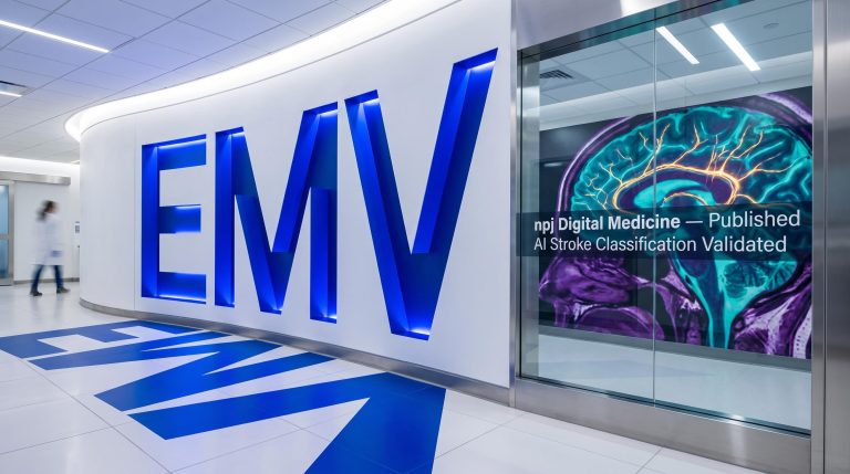 Emvision Medical Devices Ltd AI Stroke Methods Gain Nature Validation