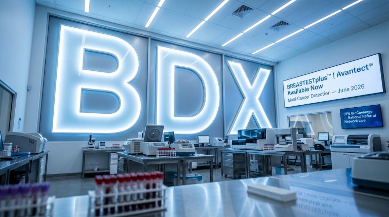 BCAL Diagnostics Embeds Cancer Test Referrals Into 97% of Australian GP Software