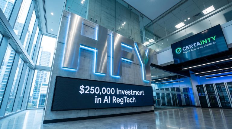 Hubify Locks in $250K Stake in AI RegTech Venture Targeting Australian Payroll