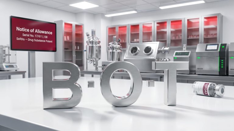 Botanix Pharmaceuticals Ltd Receives US Patent Allowance for Sofdra