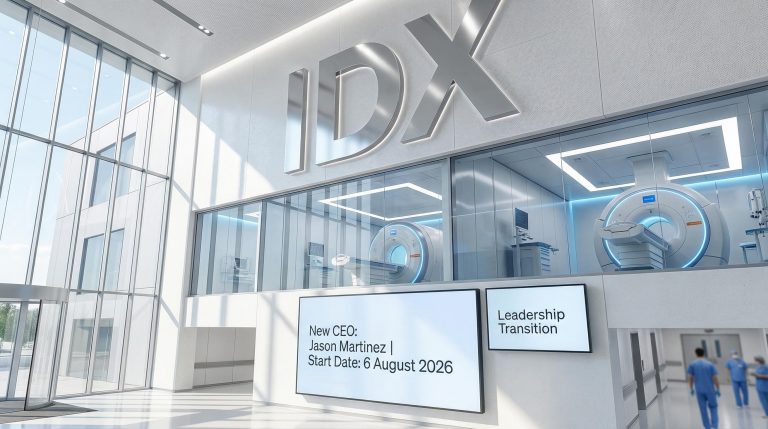 Integral Diagnostics Locks in August Start Date for Incoming CEO Martinez