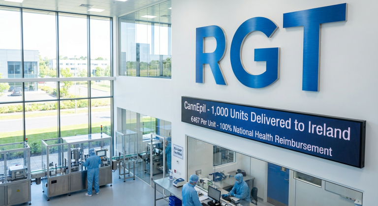 Argent BioPharma Ships 1,000 CannEpil Units Worth A$783K to Ireland Market