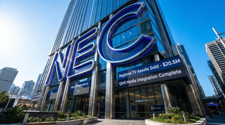 Nine Entertainment Completes $20.5M Regional TV Exit, Eyes 60%+ Growth Revenue