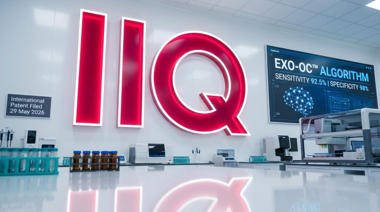 Inoviq Ltd Lifts Ovarian Cancer Test Sensitivity to 92.5%