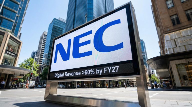 Nine Entertainment Completes QMS Deal and Eyes 60% Digital Revenue by FY27