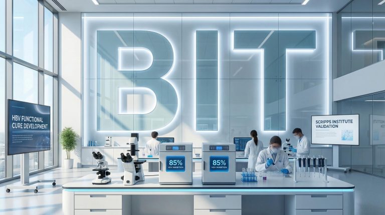 Biotron Drug Shows 85% Inhibition Against Hepatitis Delta in Lab Study