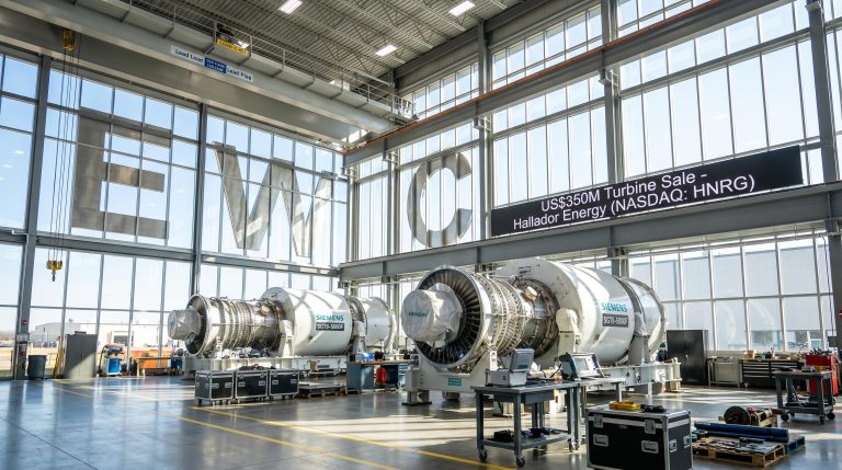 Energy World Corporation Locks in US$350M Turbine Sale at 4x Original Cost