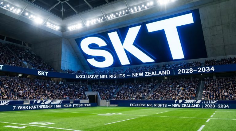 Sky Network Foreign Exempt NZX Lines Up NRL Rights Through 2034 Pending Vote