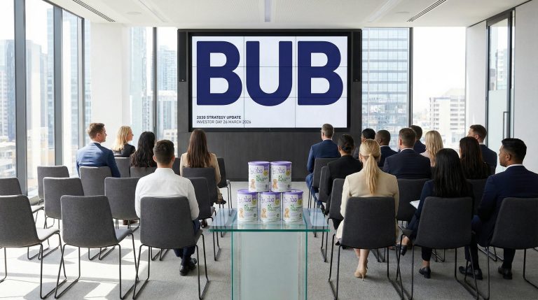 Bubs Australia Opens 2030 Strategy to Investors as CEO Maps Path to Next Decade