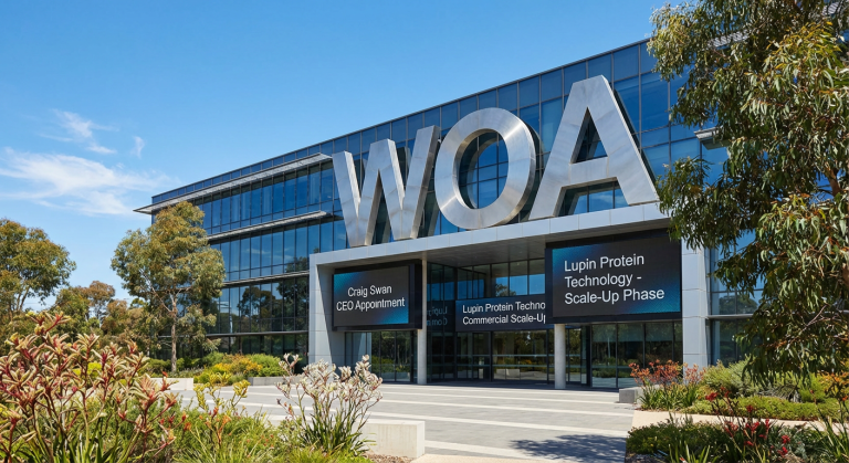Wide Open Agriculture Appoints Food Ingredients Veteran Craig Swan as CEO