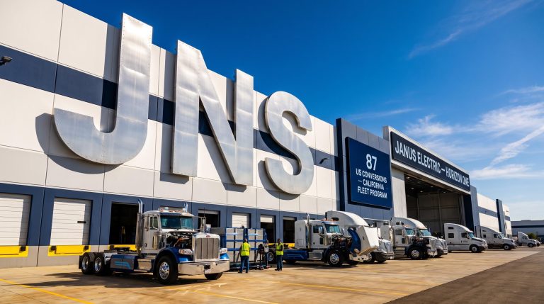Janus Electric Holdings Ltd Adds A$45M in Conditional US Fleet Orders