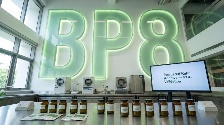 BPH Global Targets Beverage Manufacturers With Seaweed Kefir Powder Deal