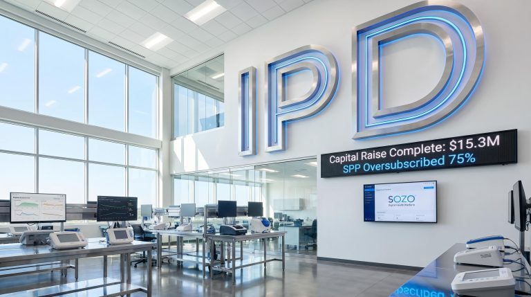 ImpediMed Completes $2.1M Oversubscribed SPP Following $13.2M Placement