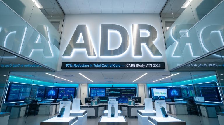 Adherium’s Smart Inhaler Cuts Patient Care Costs 57% in Major US Study