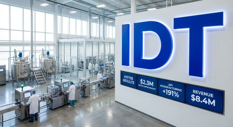 IDT Australia Reports $2.3M EBITDA Turnaround With 191% API Revenue Surge