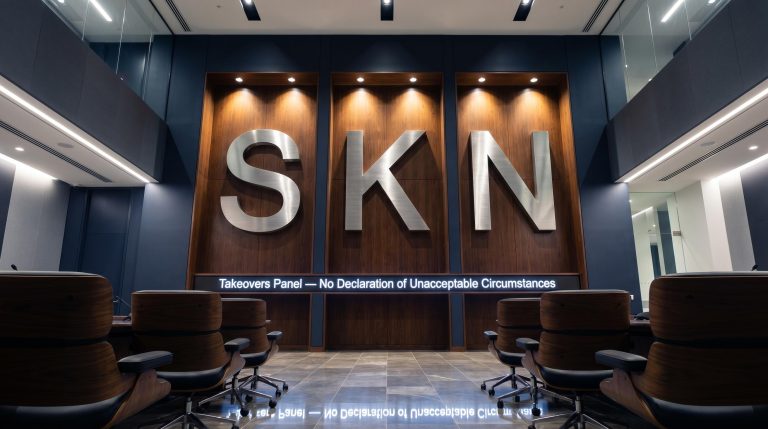 Skin Elements Clears Regulatory Hurdle Before Board Spill Vote
