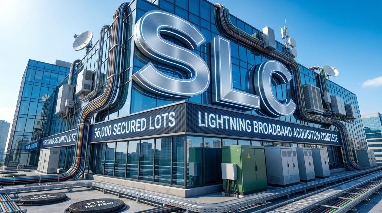 Superloop Completes $165M Lightning Broadband Deal for 56,000 Secured Lots