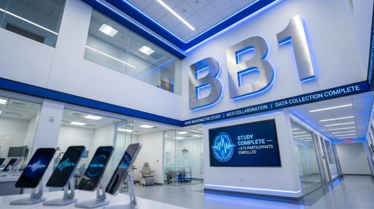 Blinklab Ltd Completes Data Collection for 375 Child ADHD Study
